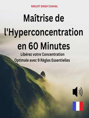 cover image of Maîtrise de l'Hyperconcentration en 60 Minutes